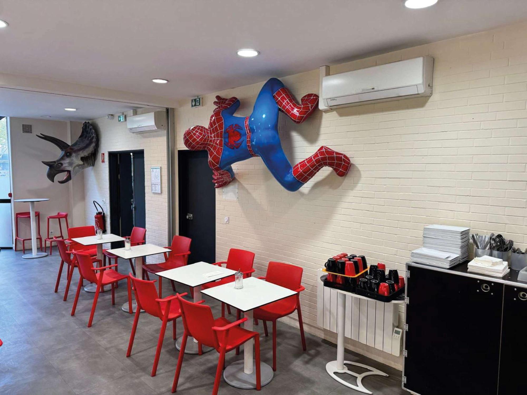 ไอบิส สไตล์ ปารีส แซ็งเดอนี ลา แปลน Hotel แซงต์-เดอนี ภายนอก รูปภาพ