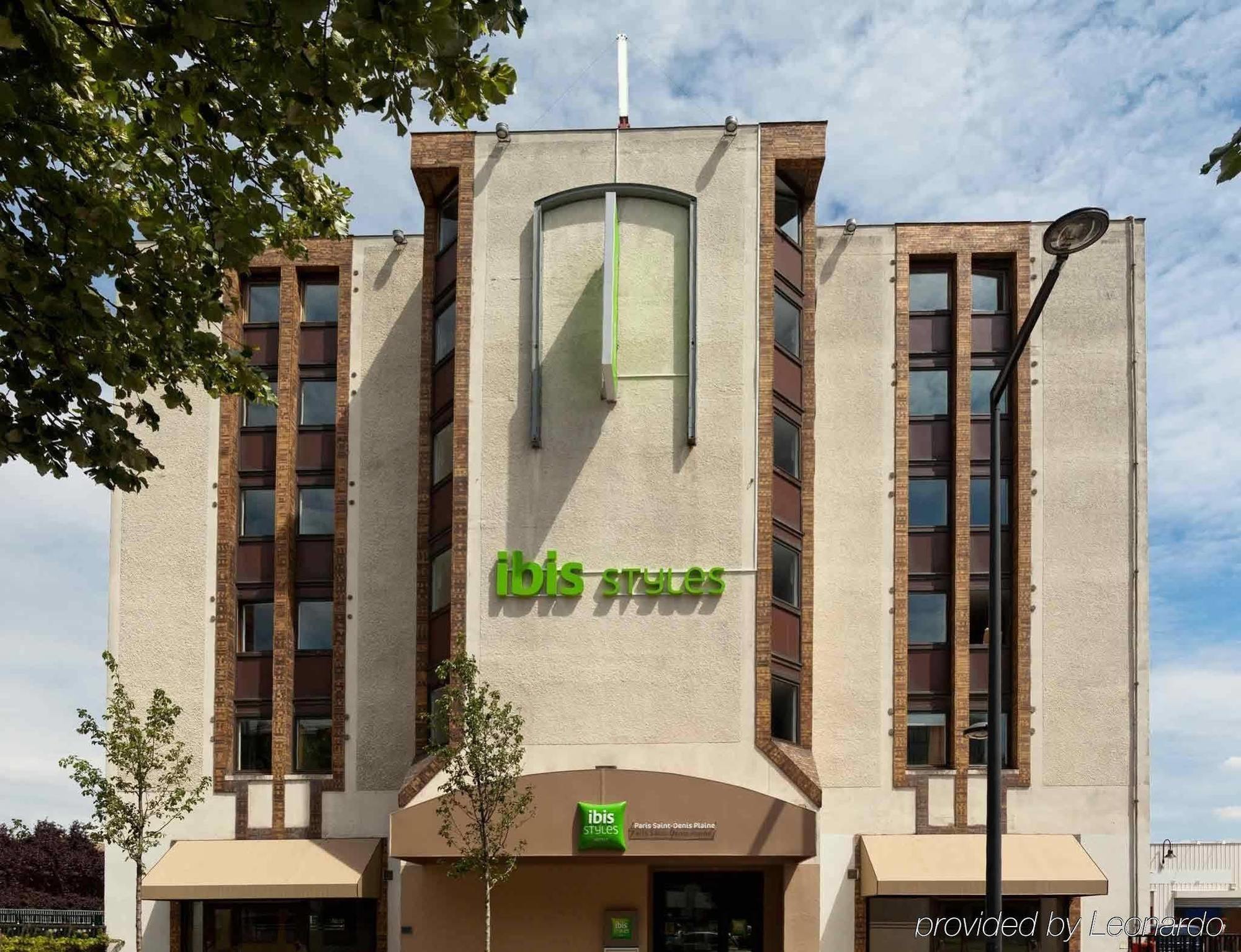ไอบิส สไตล์ ปารีส แซ็งเดอนี ลา แปลน Hotel แซงต์-เดอนี ภายนอก รูปภาพ