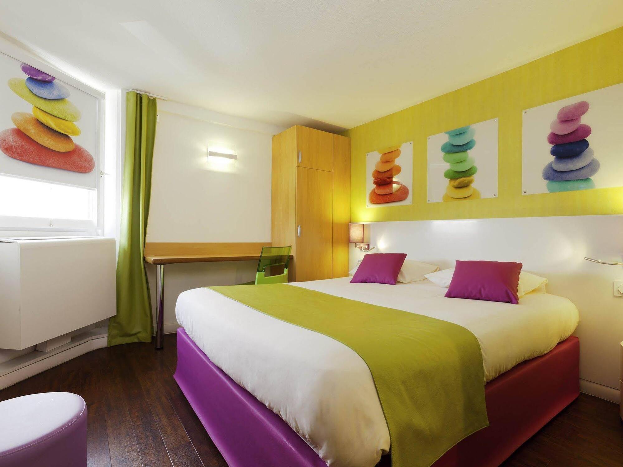ไอบิส สไตล์ ปารีส แซ็งเดอนี ลา แปลน Hotel แซงต์-เดอนี ภายนอก รูปภาพ