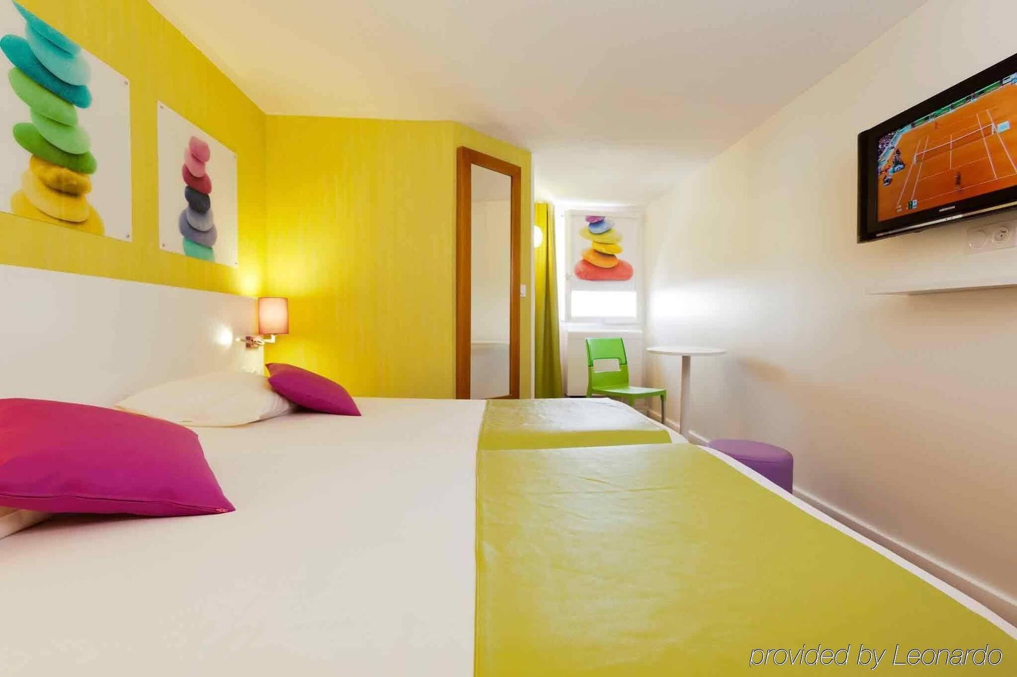 ไอบิส สไตล์ ปารีส แซ็งเดอนี ลา แปลน Hotel แซงต์-เดอนี ภายนอก รูปภาพ