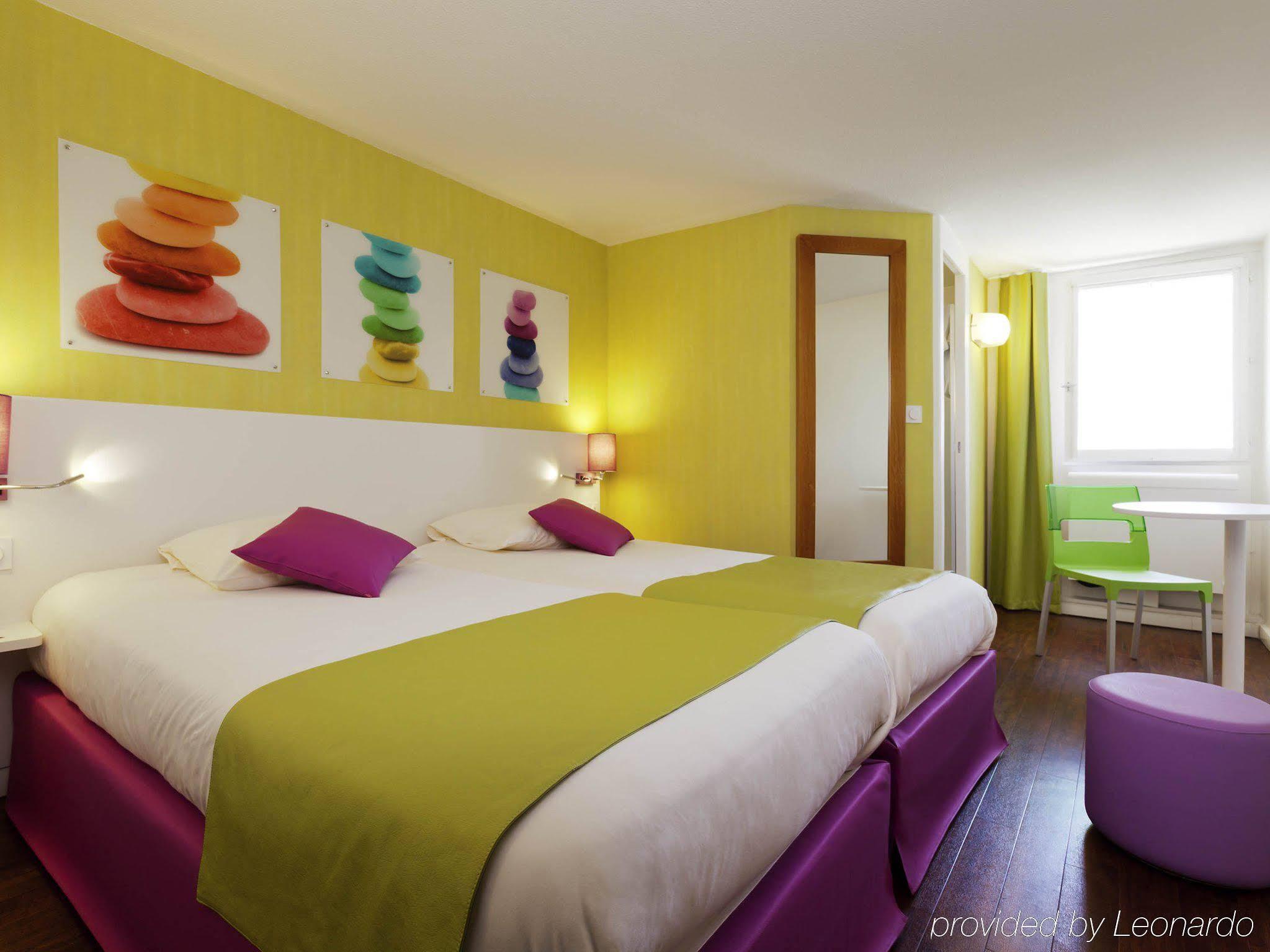 ไอบิส สไตล์ ปารีส แซ็งเดอนี ลา แปลน Hotel แซงต์-เดอนี ภายนอก รูปภาพ